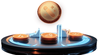 Three-click crypto trading interface on Bright Reckondage, designed for simplicity